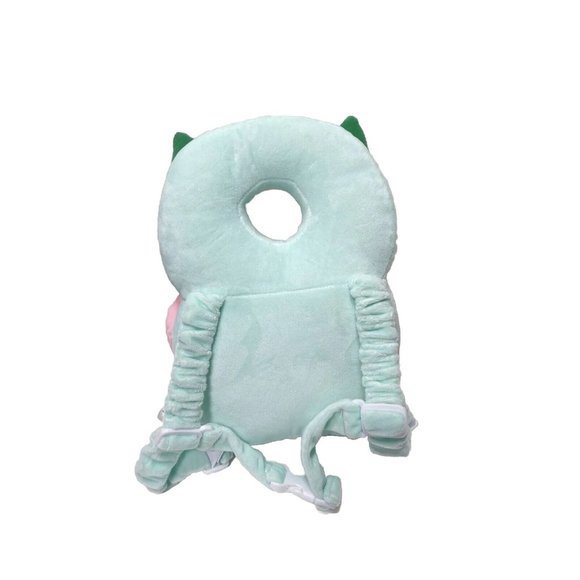 Baby Fall Pillow Plush Backpack Head Protector Walking Anti-Fall Protection New - Picture 2 of 8